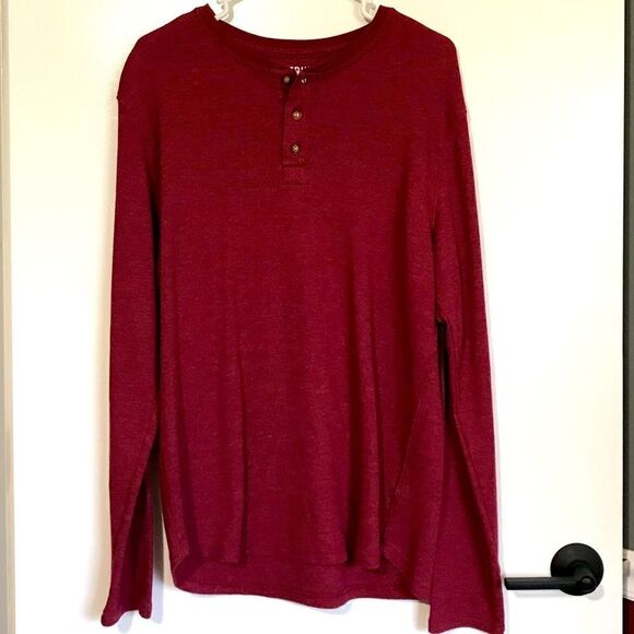 5/$25 Men's True Craft Waffle Knit Shirt - Picture 2 of 5